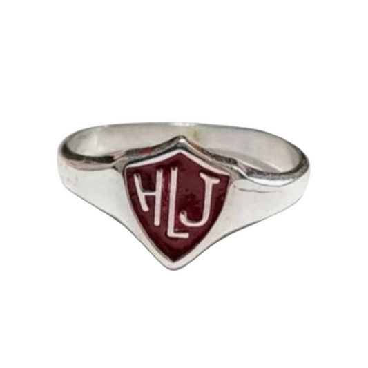 Anillo HLJ – Haz Lo Justo (Para Mujer)