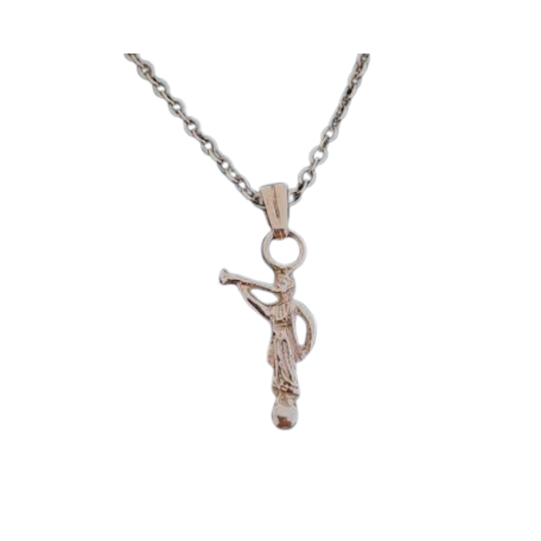 Collar Ángel Moroni en Plata