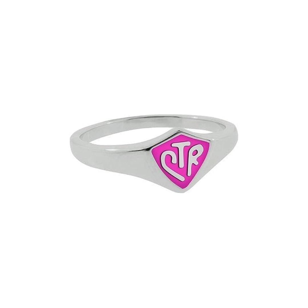ANILLO HLJ EN INGLES - CTR PARA MUJER