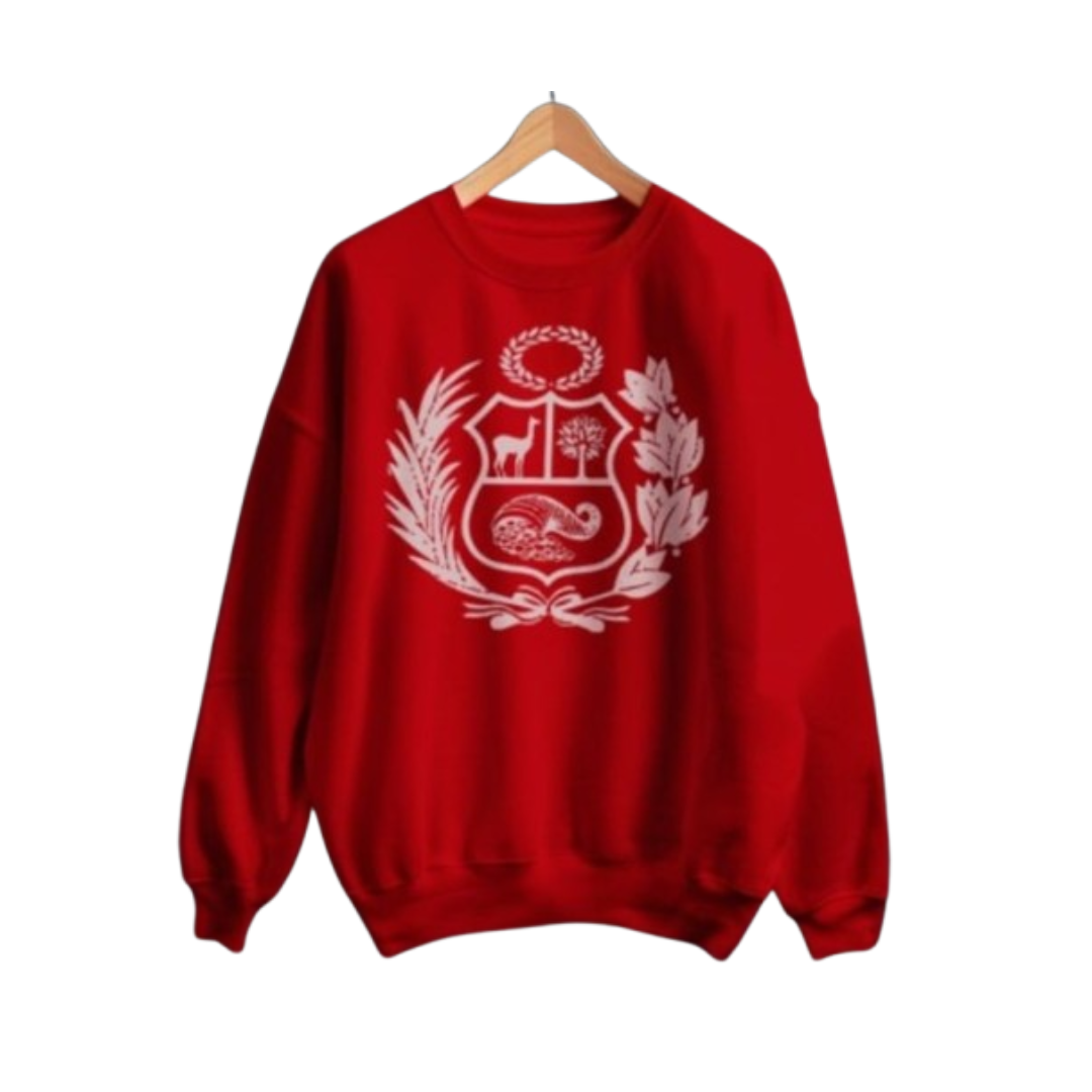 Polera Patriótica para Mujer – Orgullo Nacional con Estilo - Tallas: XS - S - M - L