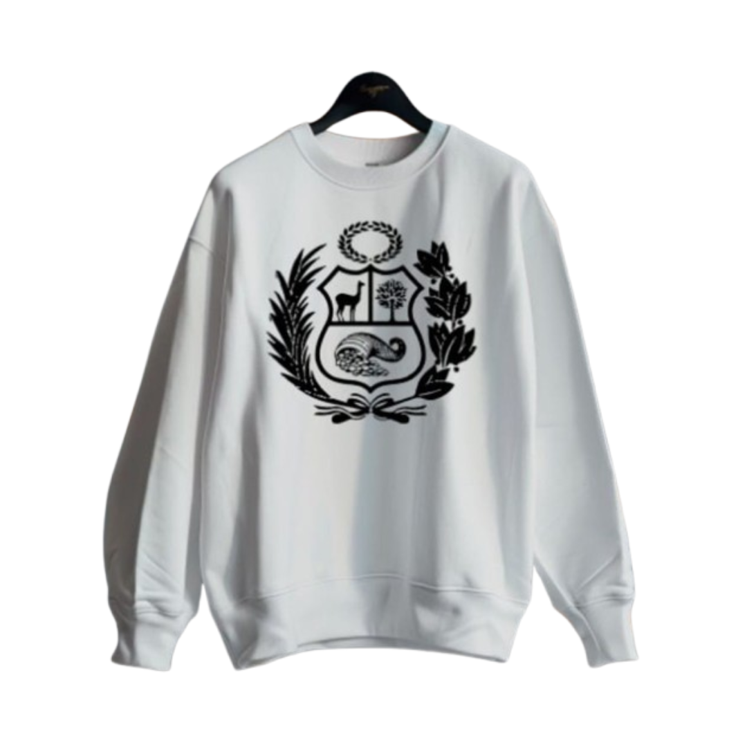 Polera Patriótica para Mujer – Orgullo Nacional con Estilo - Tallas: XS - S - M - L