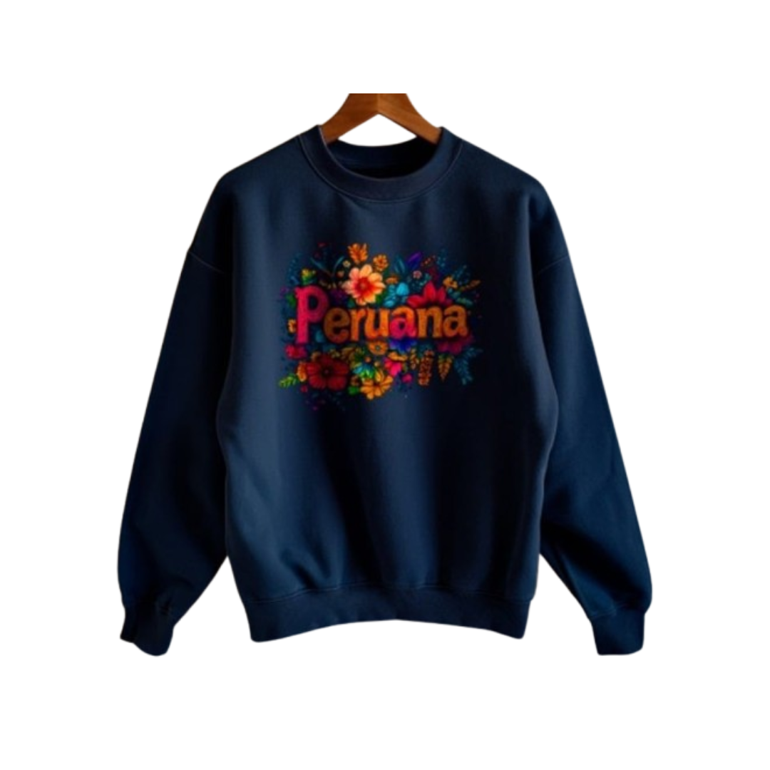 Polera Patriótica para Mujer – Orgullo Nacional con Estilo - Tallas: XS - S - M - L