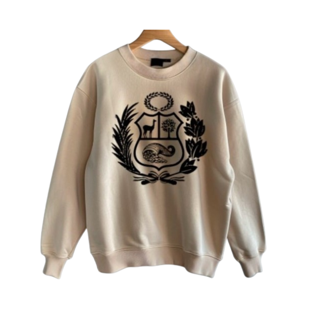 Polera Patriótica para Mujer – Orgullo Nacional con Estilo - Tallas: XS - S - M - L