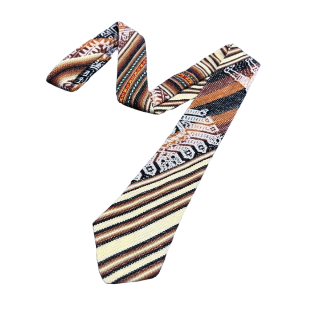 Corbatas Estilo Peruano – Colores Andino