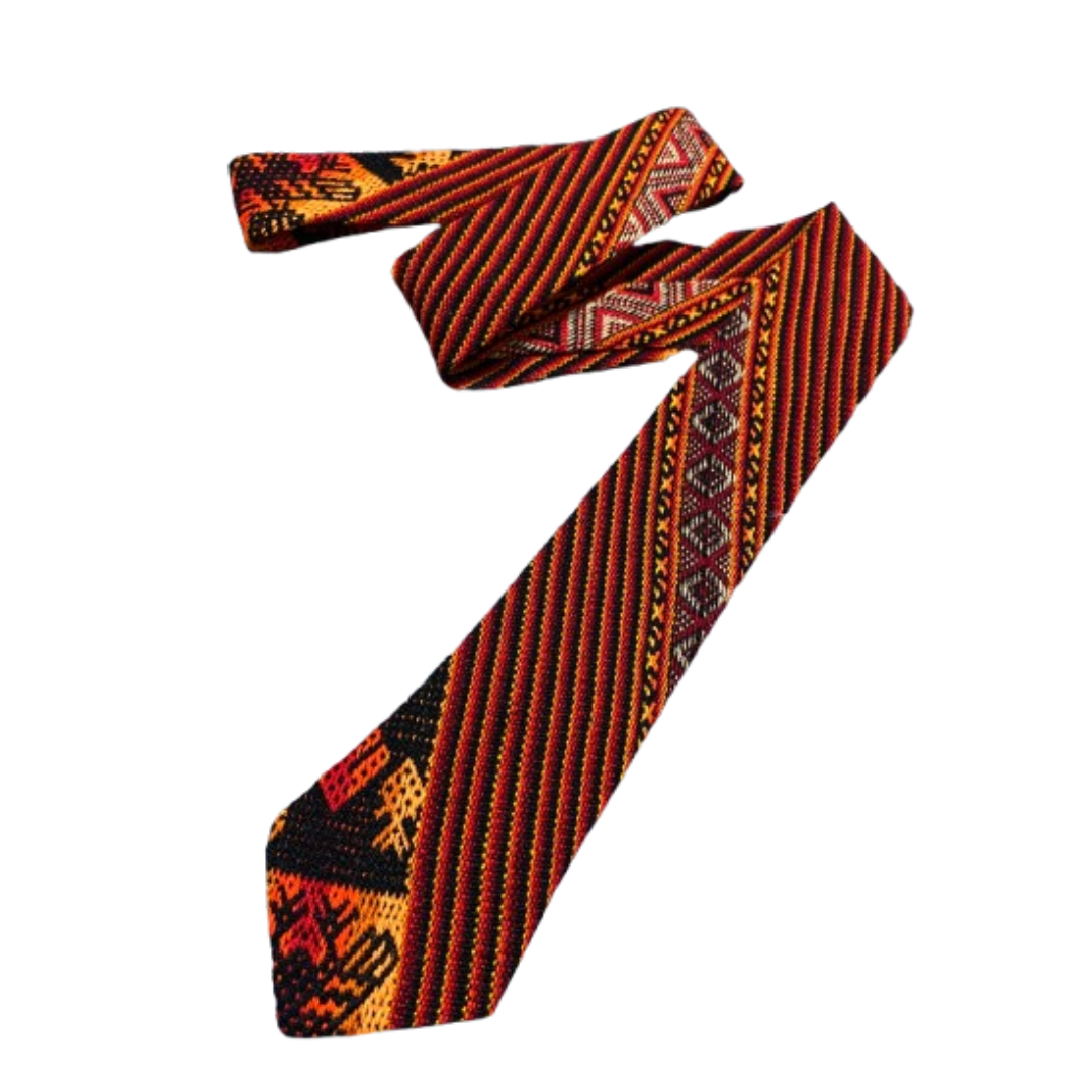 Corbatas Estilo Peruano – Colores Andino
