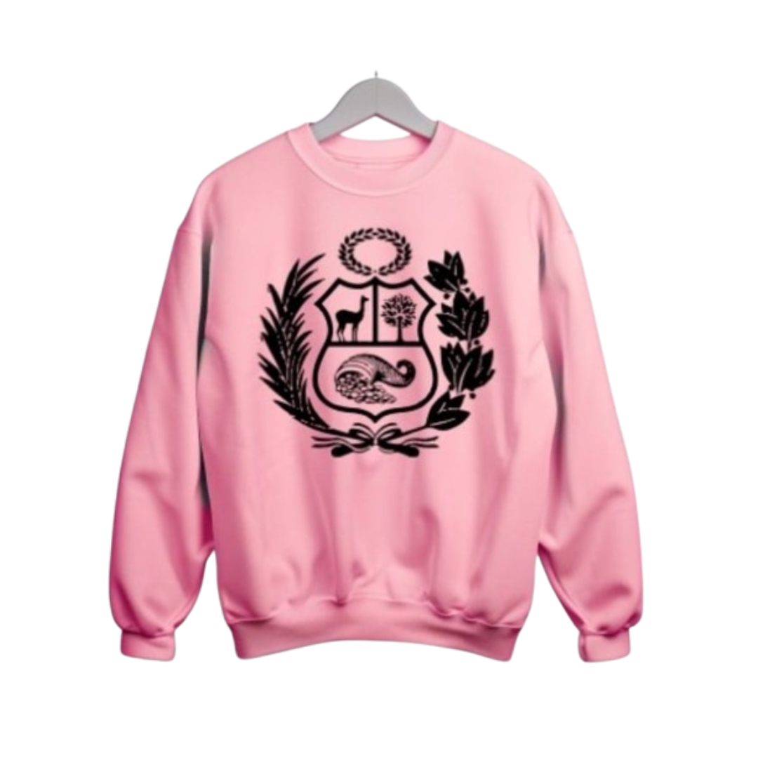 Polera Patriótica para Mujer – Orgullo Nacional con Estilo - Tallas: XS - S - M - L