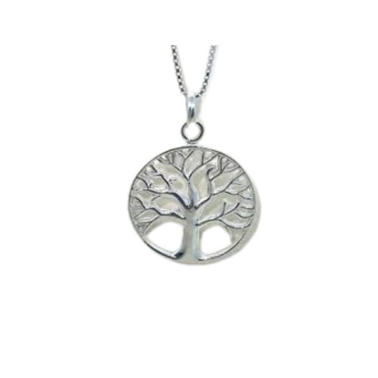Collar Árbol de la Vida en Plata