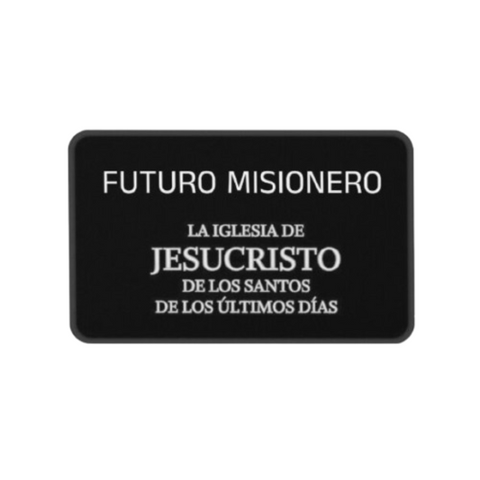 Placa Futuro Misionero - Edición Infantil