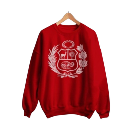 Polera Patriótica para Mujer – Orgullo Nacional con Estilo - Tallas: XS - S - M - L