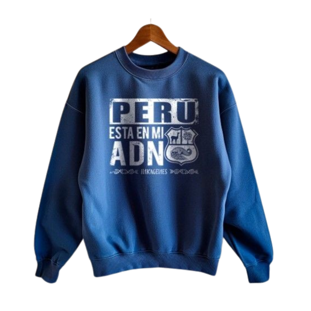 Polera Patriótica para Hombre – Estilo y Orgullo Nacional - Tallas: XS -S -M -L