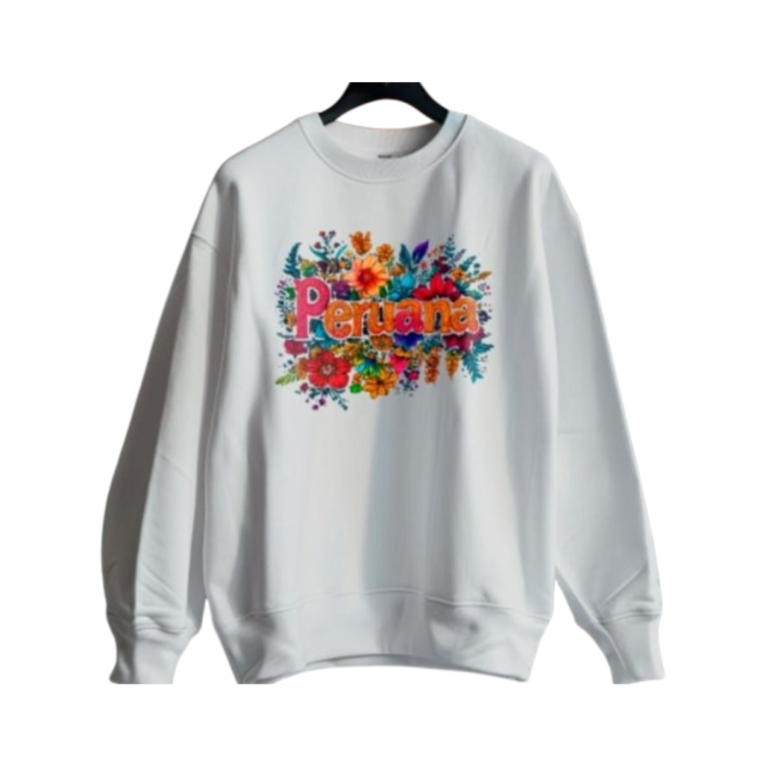 Polera Patriótica para Mujer – Orgullo Nacional con Estilo - Tallas: XS - S - M - L