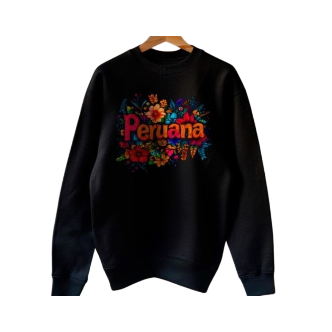 Polera Patriótica para Mujer – Orgullo Nacional con Estilo - Tallas: XS - S - M - L