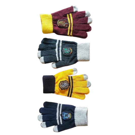 Guantes Mágicos de las 4 Casas – Harry Potter - Unisex