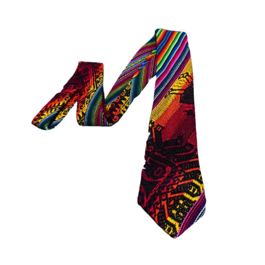 Corbatas Estilo Peruano – Colores Andino