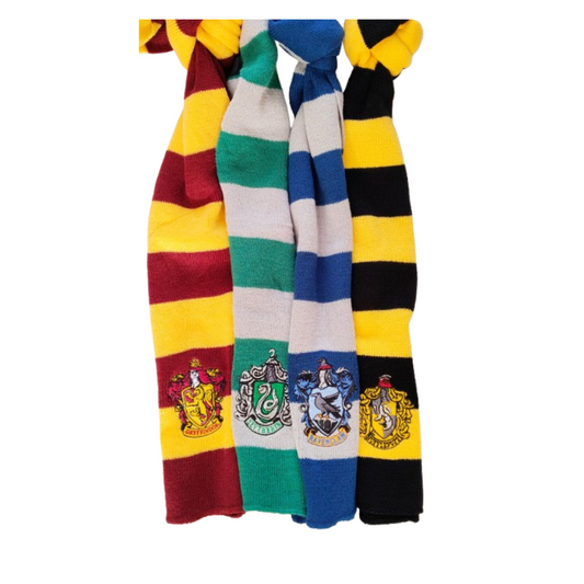 Chalinas Mágicas de las 4 Casas – Harry Potter - Unisex