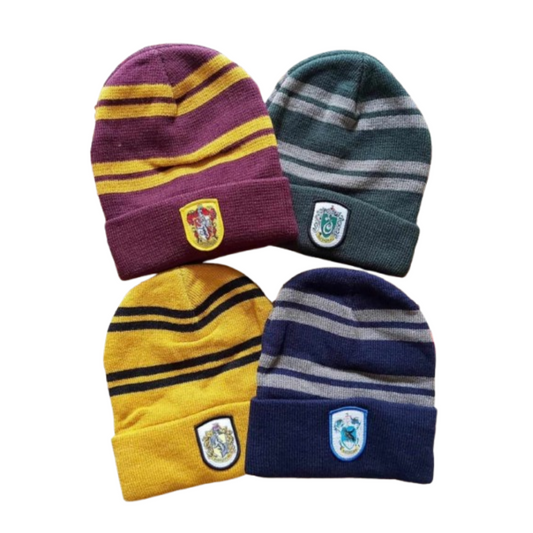 Gorros Mágicos de las 4 Casas – Harry Potter - Unisex